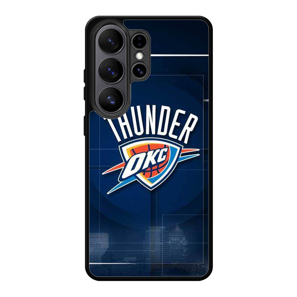 Thunder Okc Samsung Galaxy S26 Ultra phone case with DC1888 design