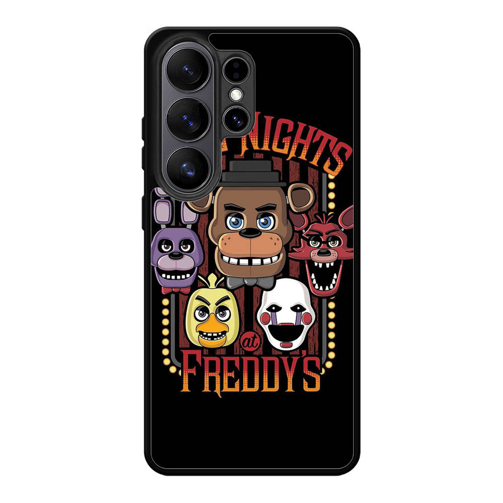 Five Nights At Freddys Characters Samsung Galaxy S26 Ultra phone case with DC0639 design