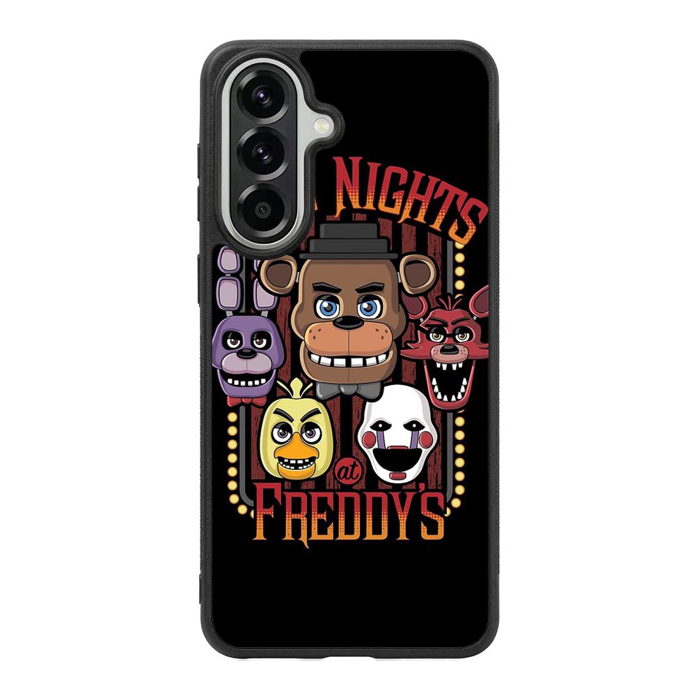 Five Nights At Freddys Characters Samsung Galaxy A57 Case DC0639