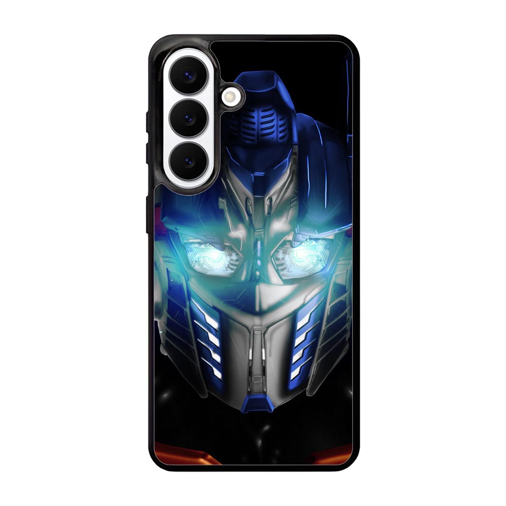 Transformers Optimus Prime Samsung Galaxy S26 Plus phone case with DC1905 design