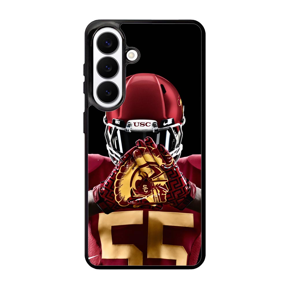 Usc Trojans Samsung Galaxy S26 Plus phone case with DC1936 design