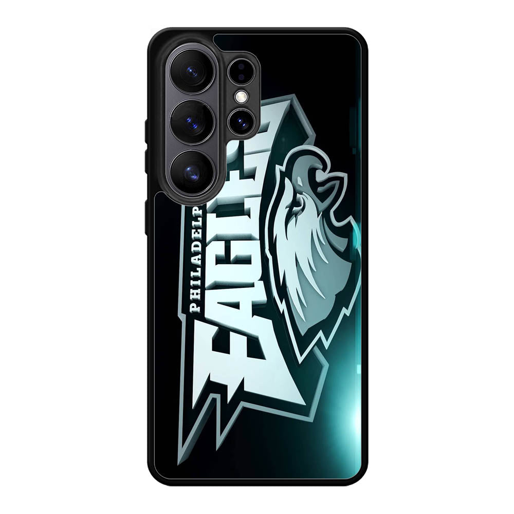 Philadelphia Eagles Logo Samsung Galaxy S26 Ultra Case DC1414