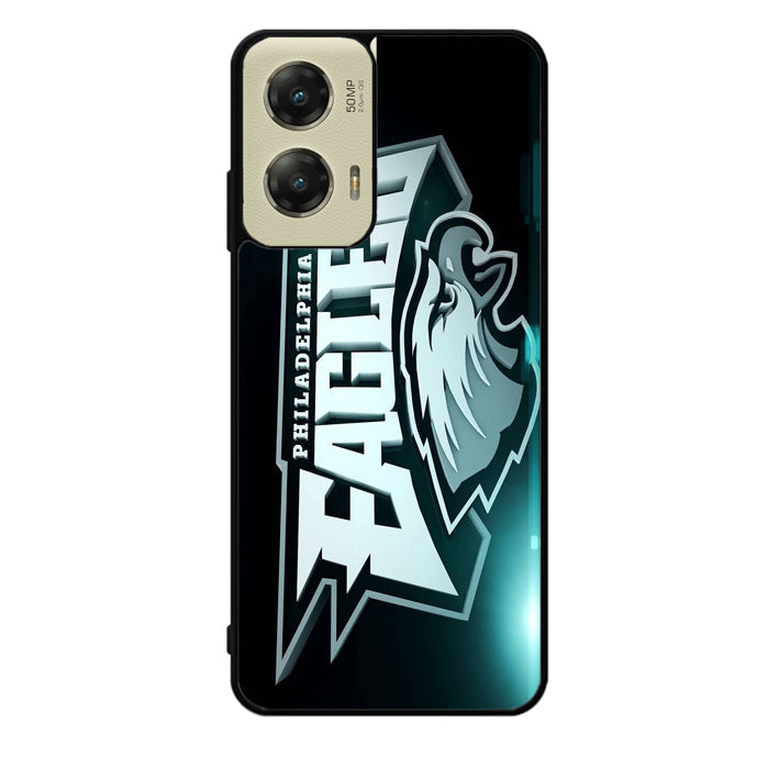 Philadelphia Eagles Logo 2nd Motorola Moto G Stylus 5G 2024 Case