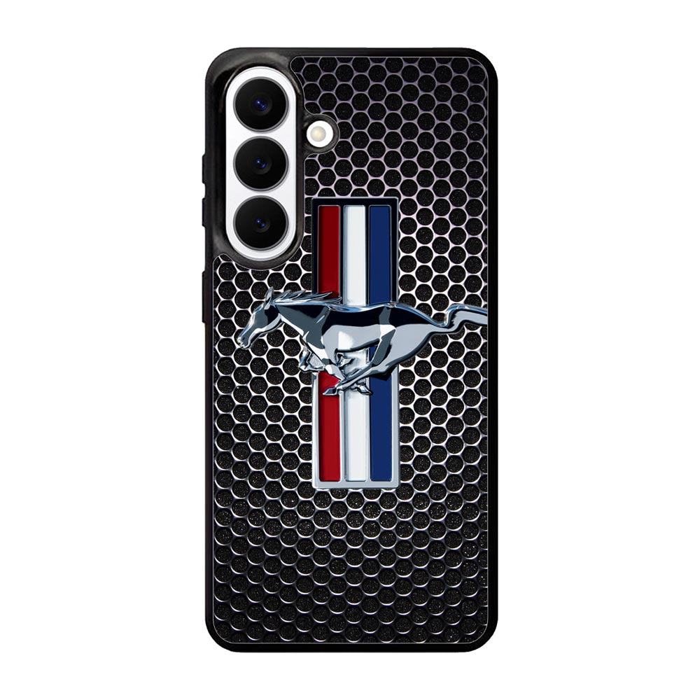 Ford Mustang Carbon Fiber Samsung Galaxy S26 Plus phone case with DC0657 design