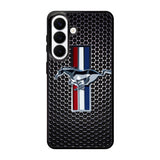 Ford Mustang Carbon Fiber Samsung Galaxy S26 phone case with DC0657 design