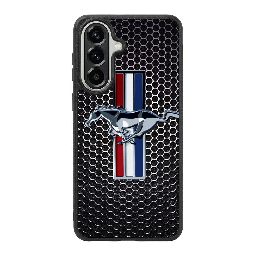 Ford Mustang Carbon Fiber Samsung Galaxy A37 Case DC0657