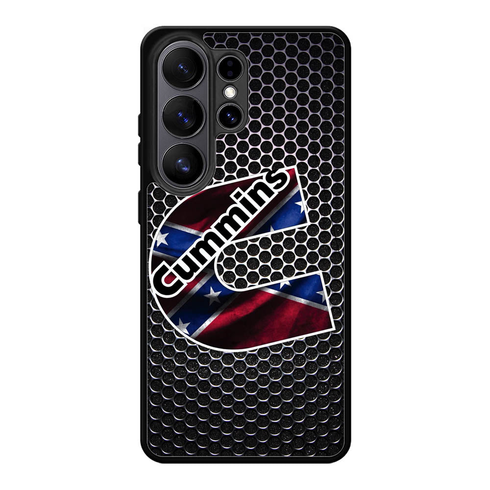 Cummins Diesel Logo Case Samsung Galaxy S26 Ultra phone case with DC0405 design