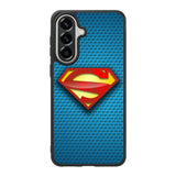 Superman Blue Carbon Logo Samsung Galaxy A37 Case DC1798