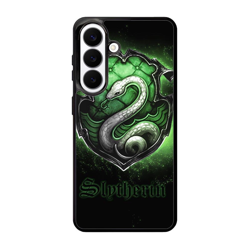 Slytherin Logo Samsung Galaxy S26 phone case with DC1688 design