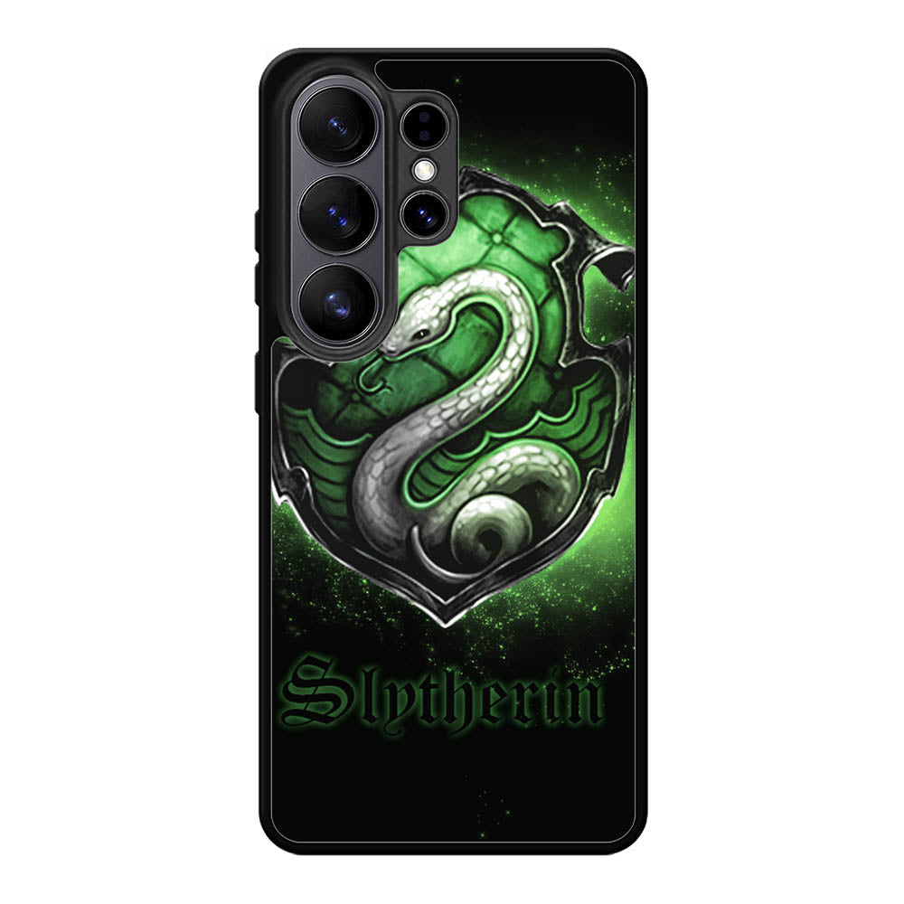 Slytherin Logo Samsung Galaxy S26 Ultra phone case with DC1688 design