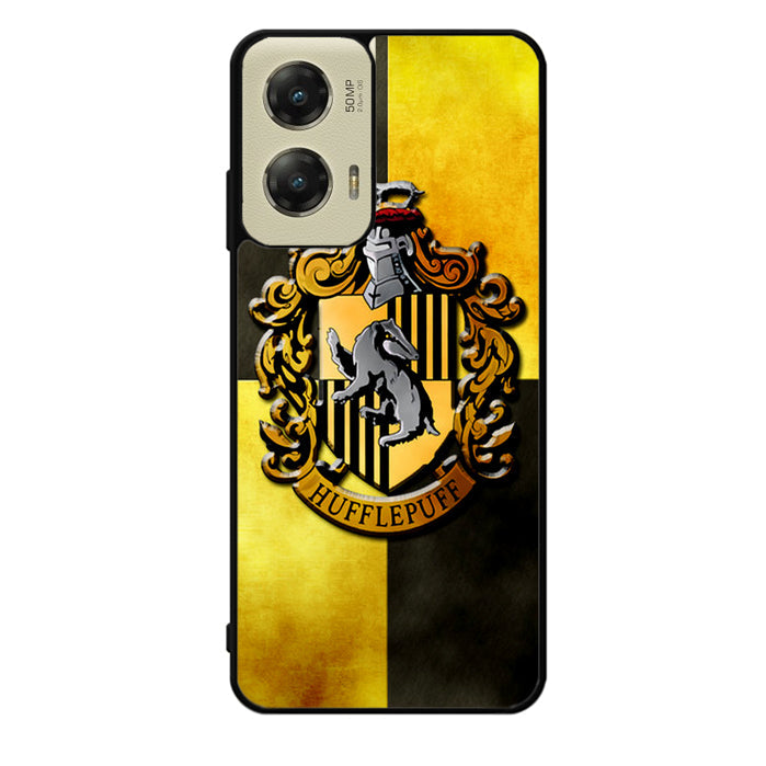 harry potter logo hufflepuff Motorola Moto G Stylus 5G 2024 Case