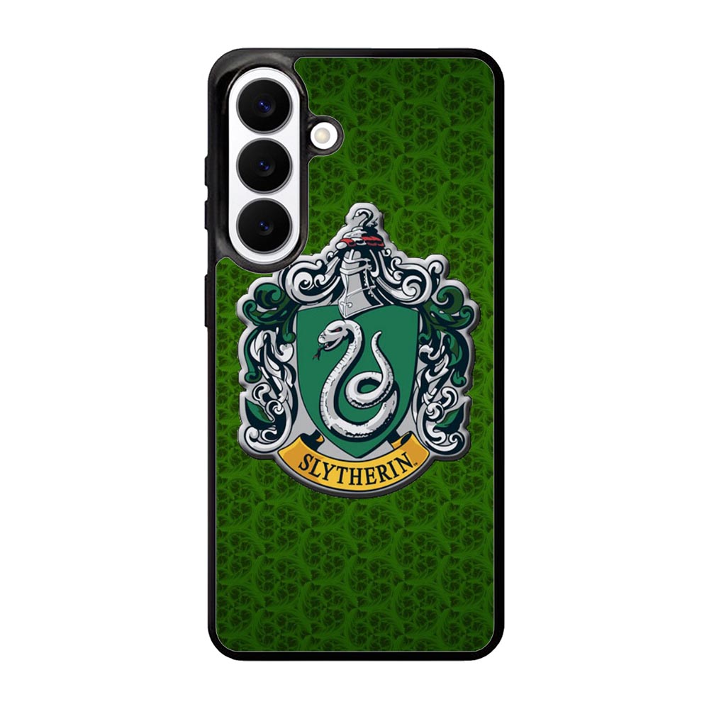 Harry Potter Logo Slytherin Samsung Galaxy S26 phone case with DC0814 design