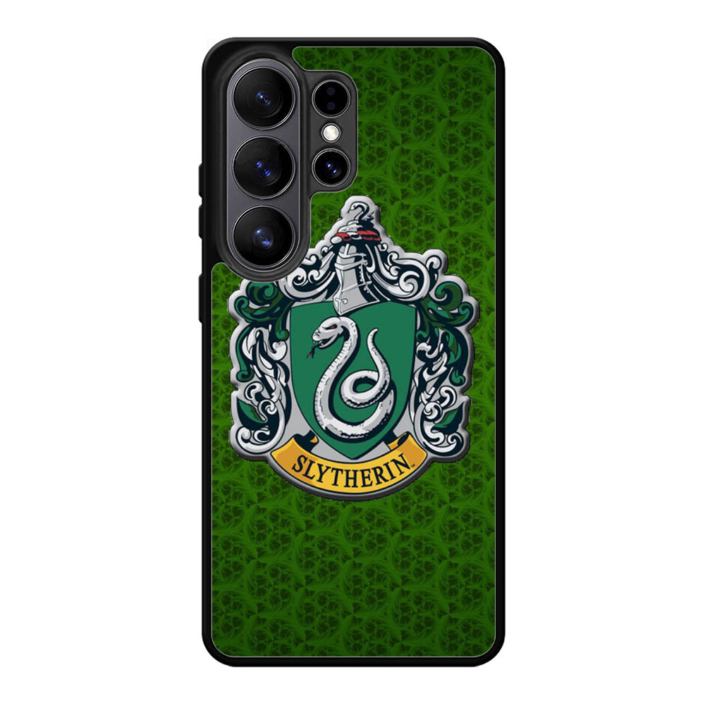 Harry Potter Logo Slytherin Samsung Galaxy S26 Ultra Case DC0814