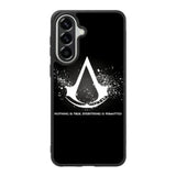 Assassins Creed Symbol Glow Samsung Galaxy A57 Case DC0097