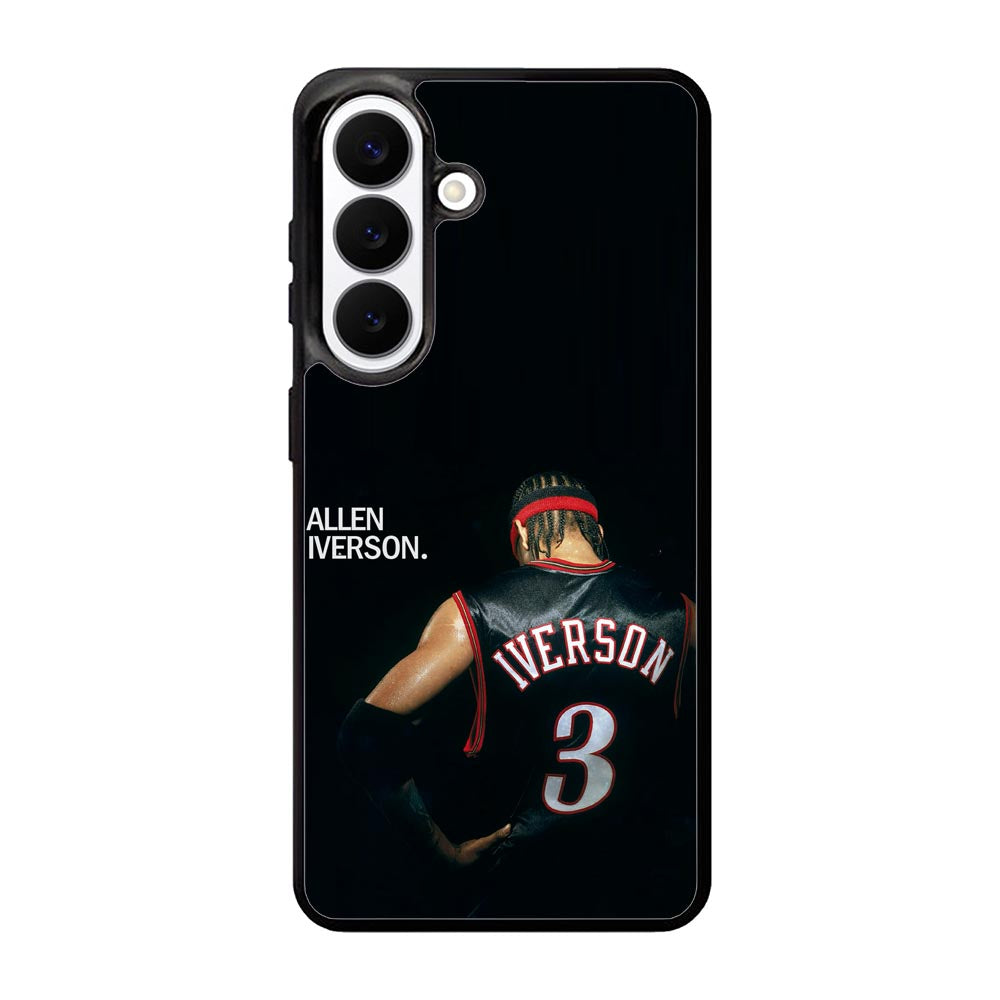 Allen Iverson Black Case Samsung Galaxy S26 Plus phone case with DC0061 design
