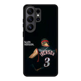 Allen Iverson Black Case Samsung Galaxy S26 Ultra phone case with DC0061 design