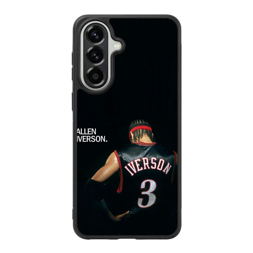 Allen Iverson  Black Case Samsung Galaxy A57 Case DC0061