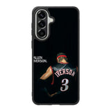 Allen Iverson  Black Case Samsung Galaxy A37 Case DC0061