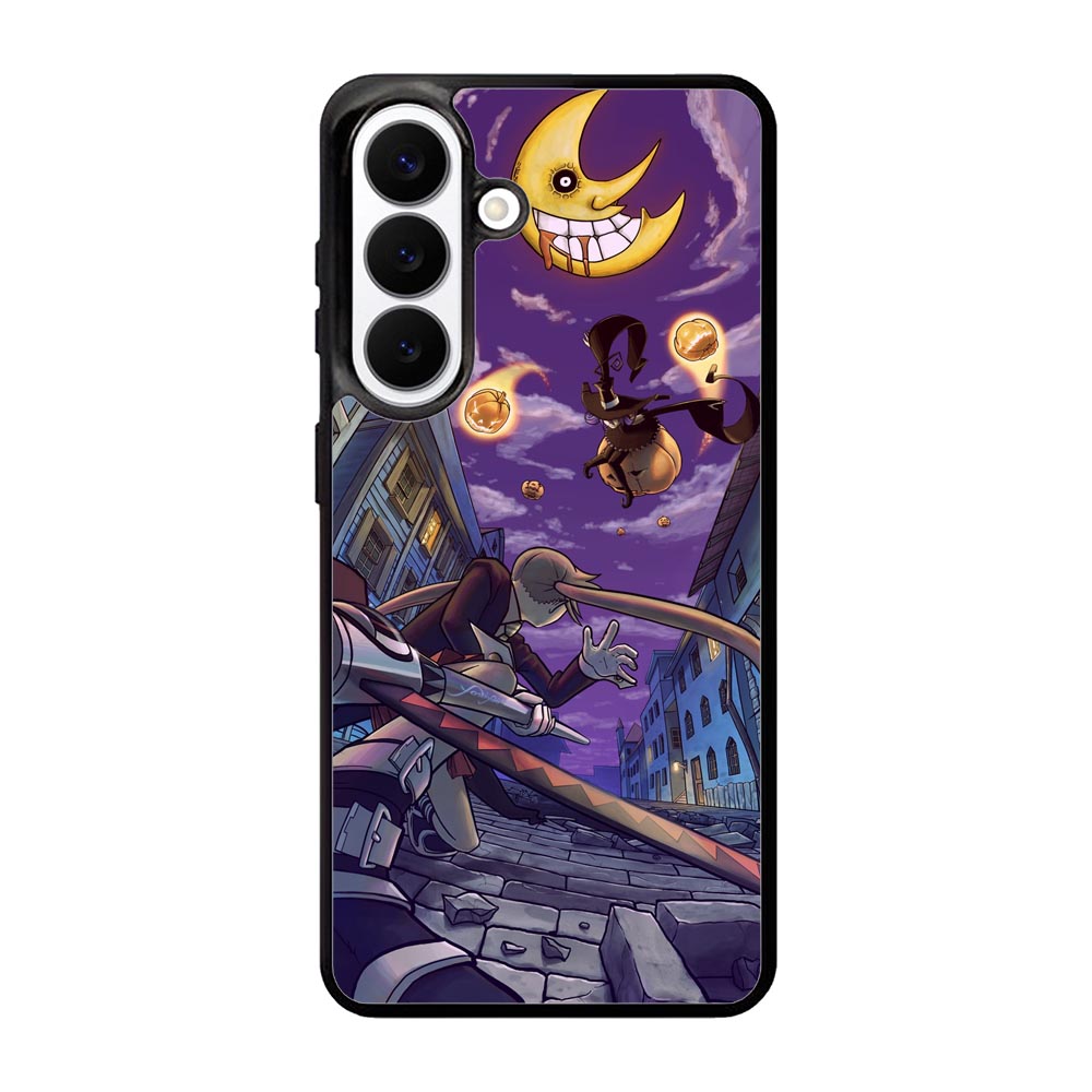 Soul Eater Blair And Maka Samsung Galaxy S26 phone case with DC1696 design