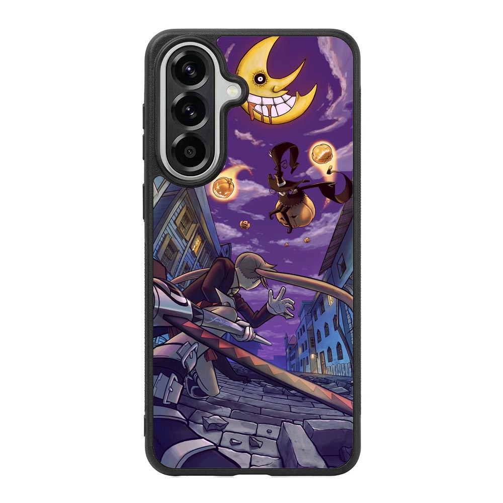 Soul Eater Blair And Maka Samsung Galaxy A57 Case DC1696