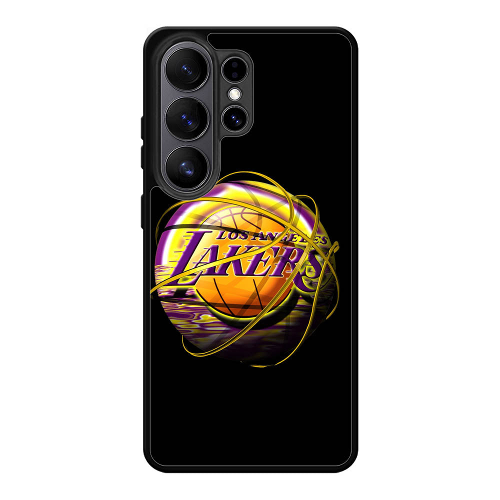 La Lakers Nba Samsung Galaxy S26 Ultra Case DC1002