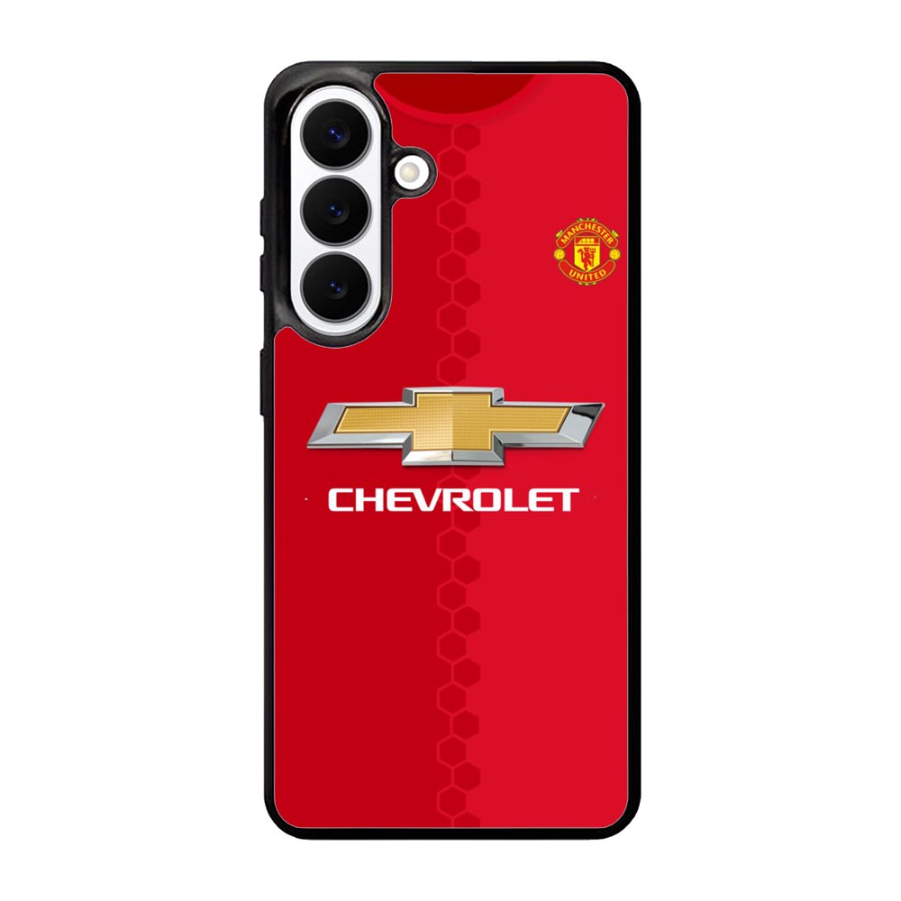 Manchester United Jersey Samsung Galaxy S26 phone case with DC1085 design