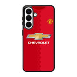 Manchester United Jersey Samsung Galaxy S26 Plus phone case with DC1085 design