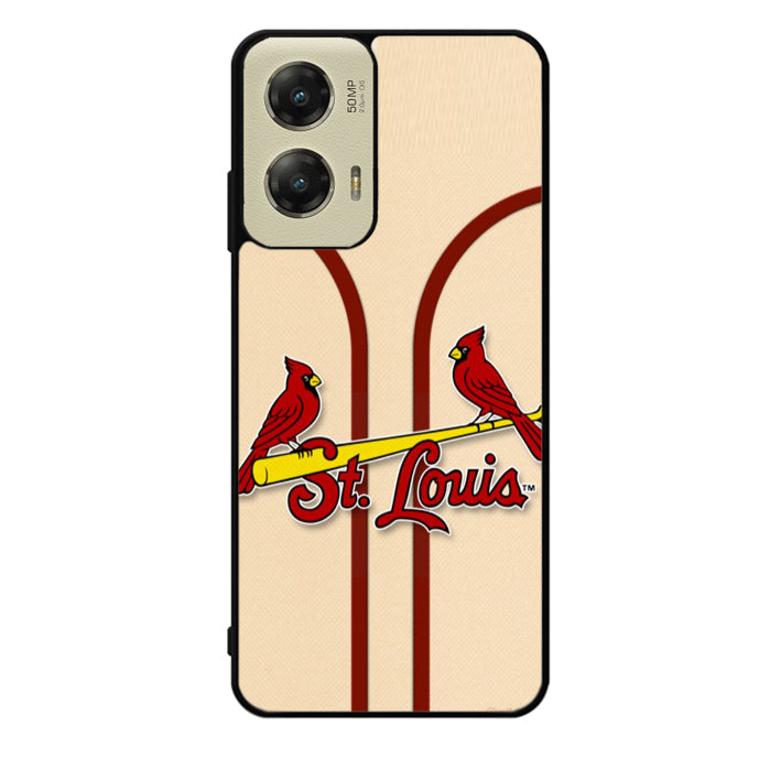 St Louis Cardinals Logo 13th Motorola Moto G Stylus 5G 2024 Case