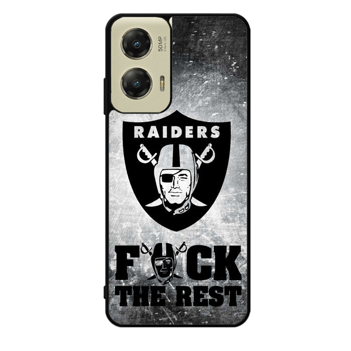 oakland raiders logo 8th Motorola Moto G Stylus 5G 2024 Case