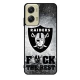 oakland raiders logo 8th Motorola Moto G Stylus 5G 2024 Case