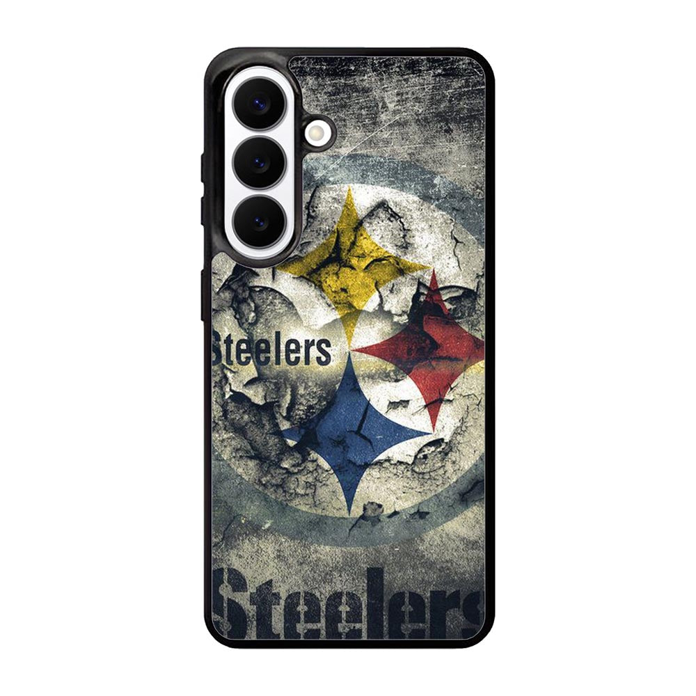 Pittsburgh Steelers Samsung Galaxy S26 Plus phone case with DC1453 design
