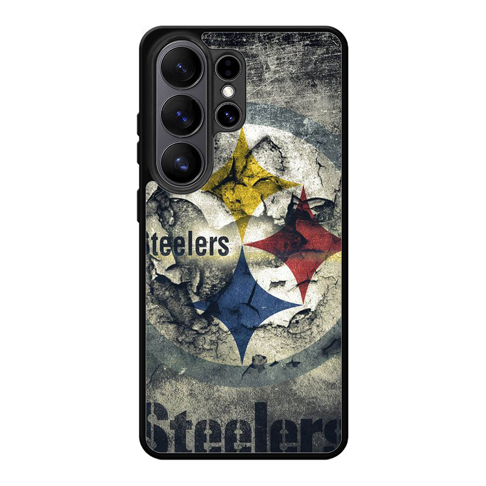 Pittsburgh Steelers Samsung Galaxy S26 Ultra phone case with DC1453 design