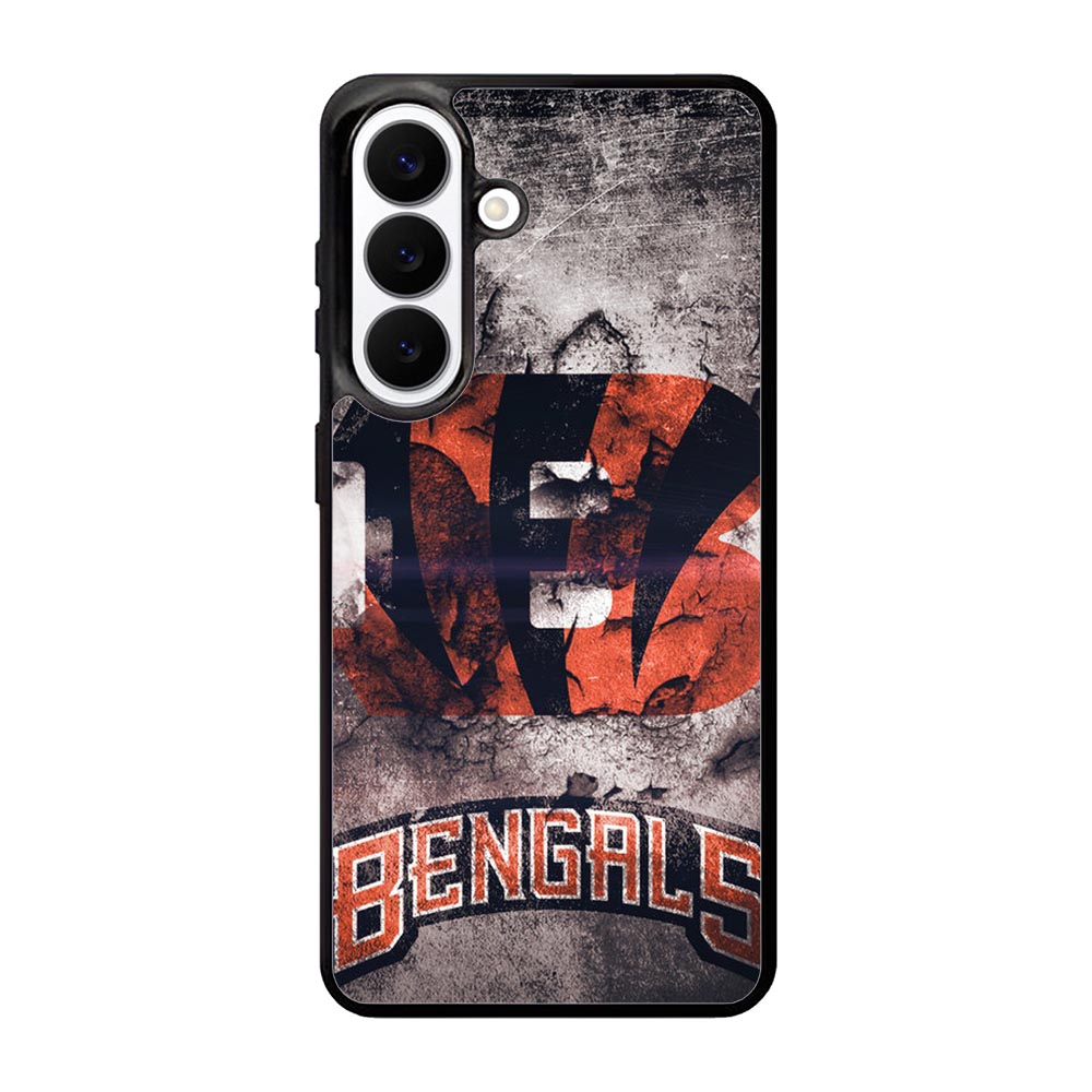 Cincinnati Bengals Logo Samsung Galaxy S26 Plus phone case with DC0350 design