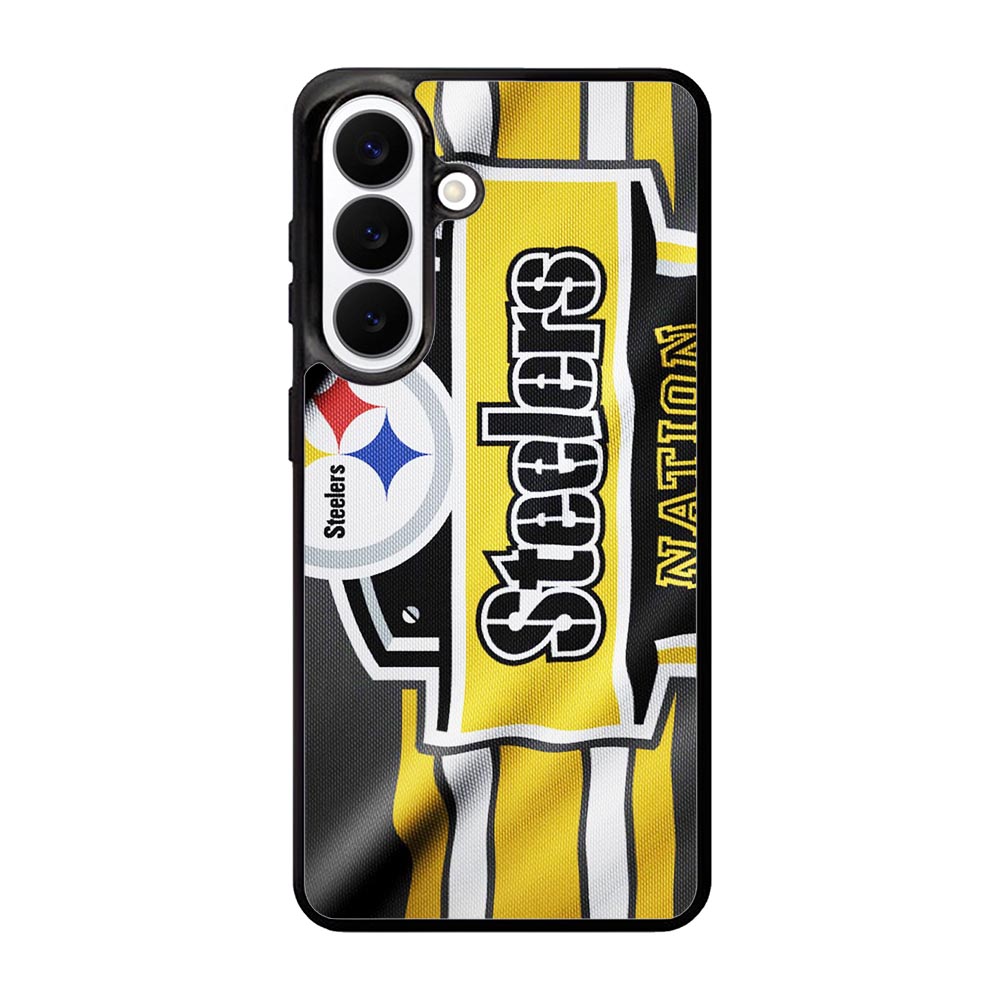 Pittsburgh Steelers Nation Samsung Galaxy S26 Plus phone case with DC1467 design