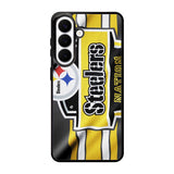 Pittsburgh Steelers Nation Samsung Galaxy S26 phone case with DC1467 design