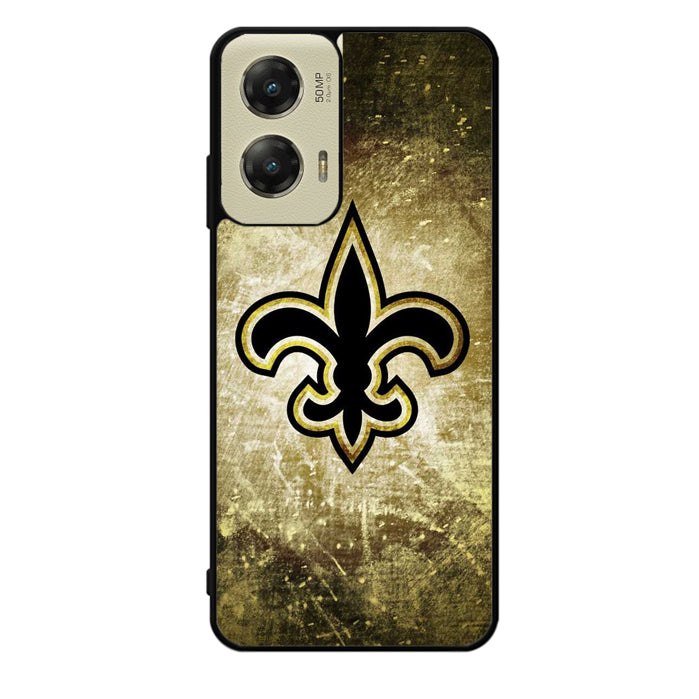 New Orleans Saints gold Motorola Moto G Stylus 5G 2024 Case