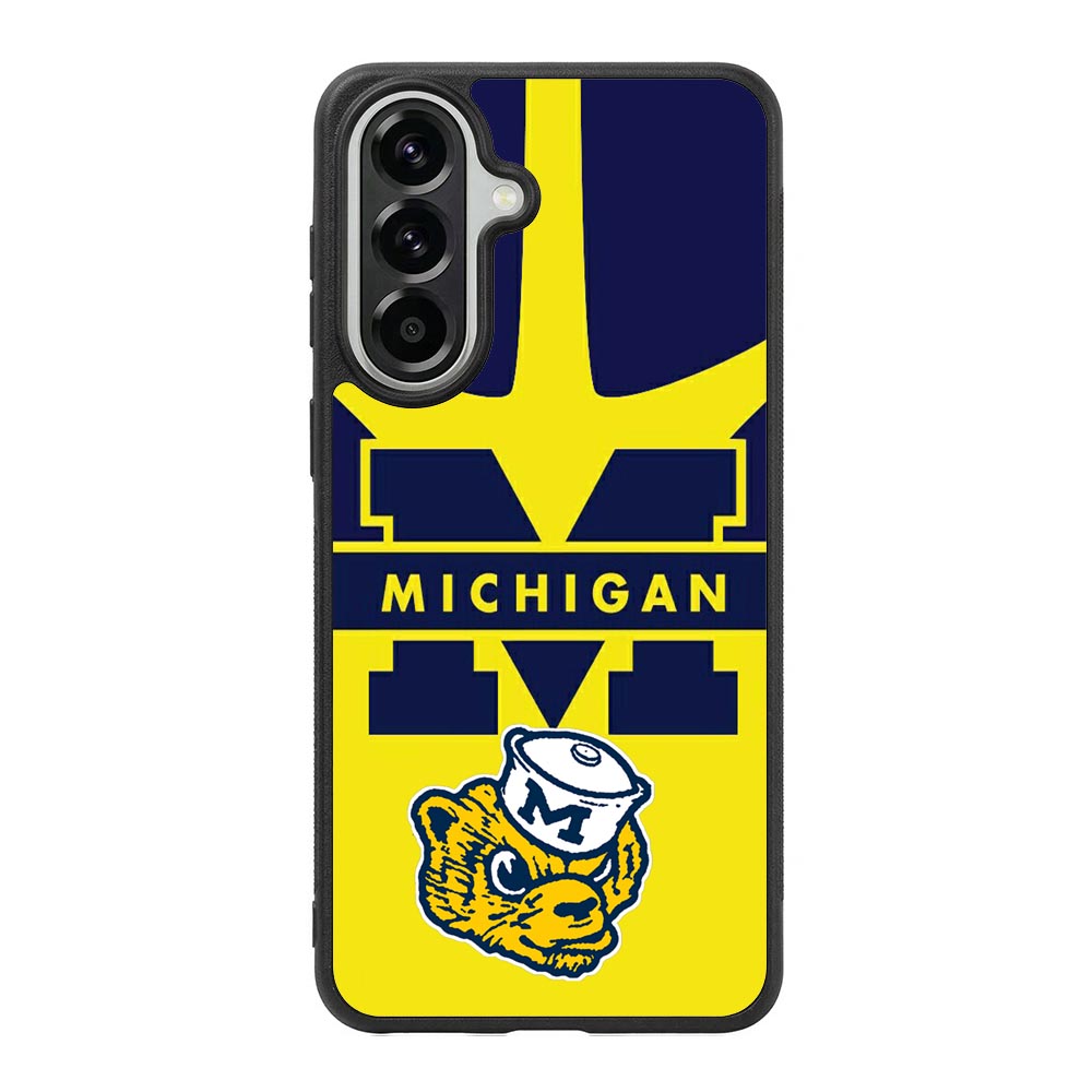 Michigan Wolverines Samsung Galaxy A57 Case DC1158