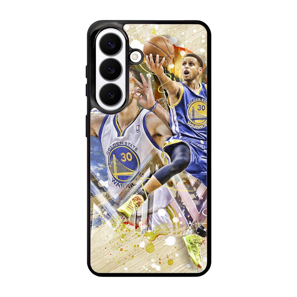 Stephen Curry Golden State Warriors Mvp Samsung Galaxy S26 phone case with DC1767 design