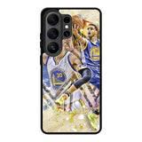 Stephen Curry Golden State Warriors Mvp Samsung Galaxy S26 Ultra phone case with DC1767 design