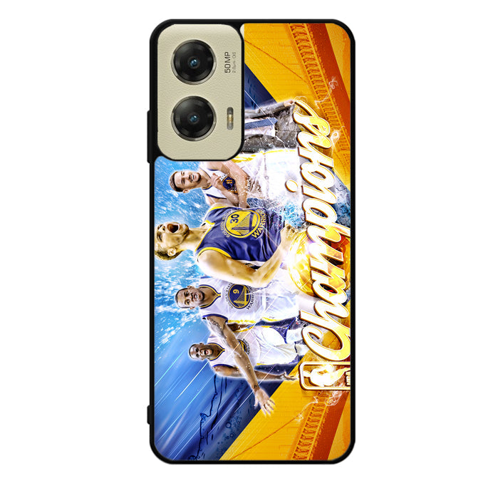 golden state warriors NBA Champions Motorola Moto G Stylus 5G 2024 Case
