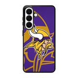 Minnesota Vikings Samsung Galaxy S26 Plus phone case with DC1187 design