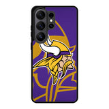 Minnesota Vikings Samsung Galaxy S26 Ultra phone case with DC1187 design