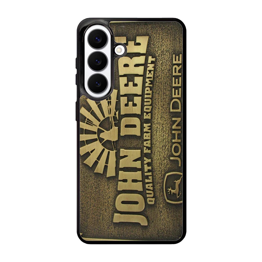 John Deere Quality Farm Samsung Galaxy S26 phone case with DC0932 design