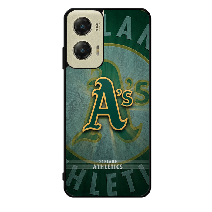 oakland athletics Motorola Moto G Stylus 5G 2024 Case