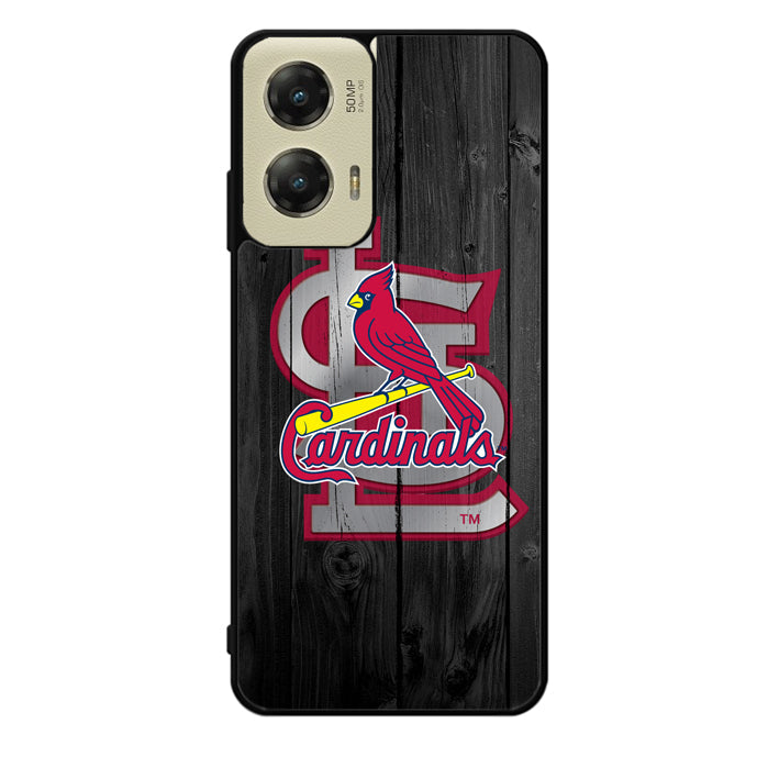 St Louis Cardinals Logo 14th Motorola Moto G Stylus 5G 2024 Case