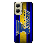 St Louis Blues 1st Motorola Moto G Stylus 5G 2024 Case