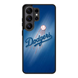 Los Angeles Dodgers Samsung Galaxy S26 Ultra phone case with DC1057 design