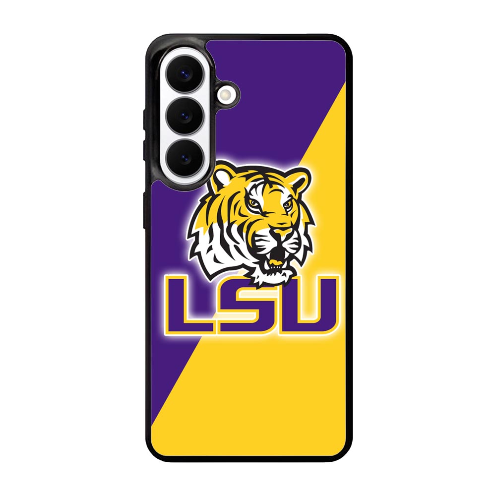 Lsu Tigers Logo Case Samsung Galaxy S26 phone case with DC1073 design