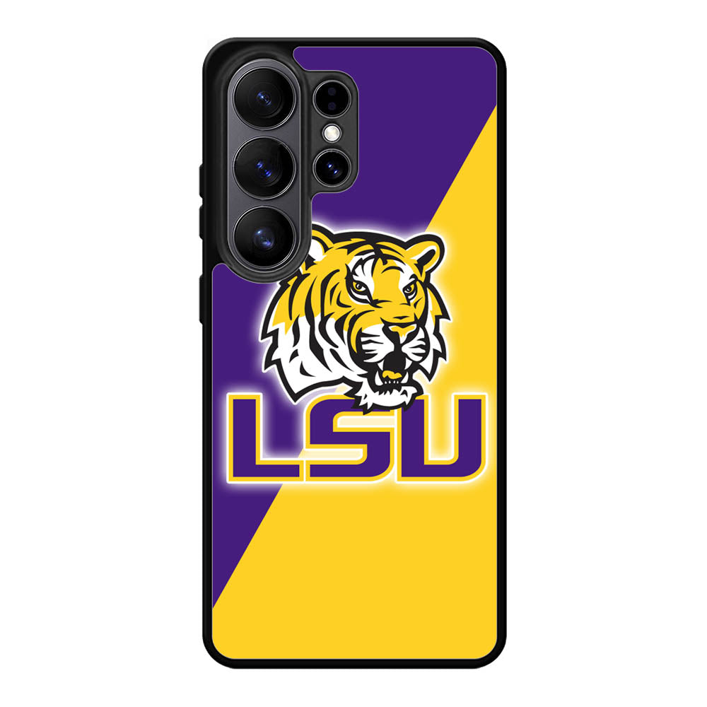 Lsu Tigers Logo Case Samsung Galaxy S26 Ultra Case DC1073