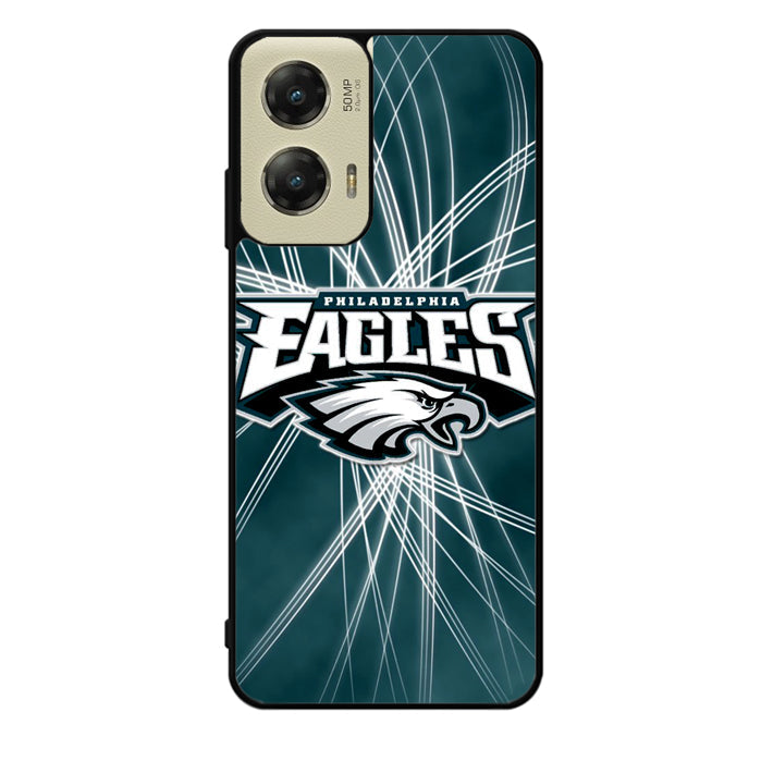 Philadelphia Eagles NFL Logo Motorola Moto G Stylus 5G 2024 Case